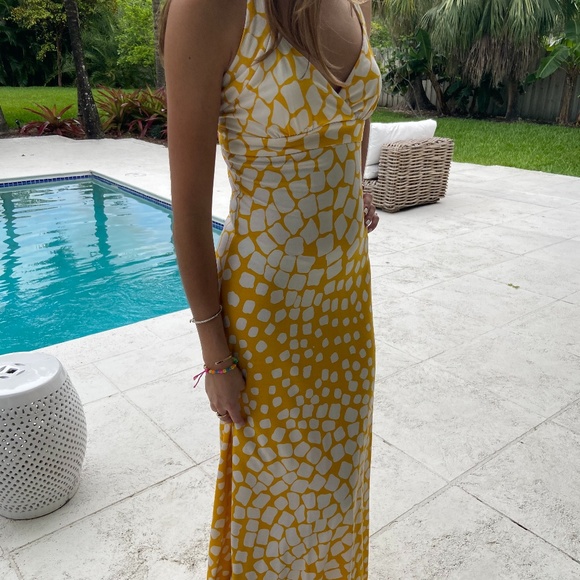 Diane Von Furstenberg Maxi Dress - Picture 2 of 2